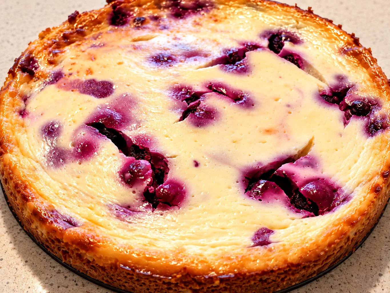 Berry cheesecake